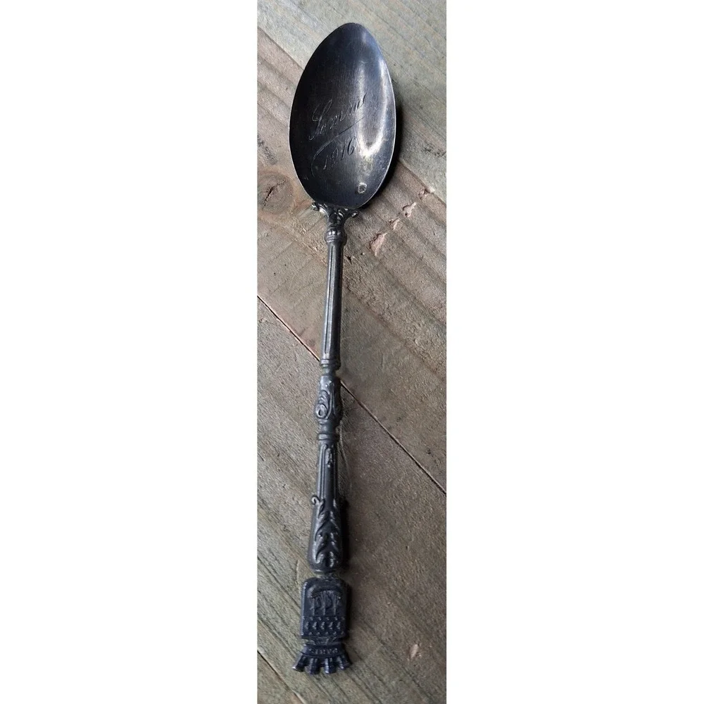 N/A antique silver